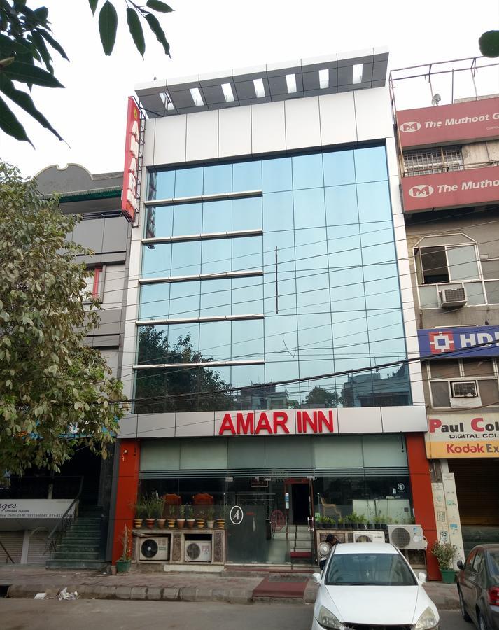 Hotel Amar Inn- Lajpat Nagar Central Market Ню Делхи Екстериор снимка