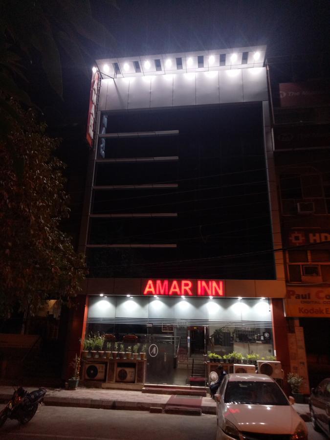 Hotel Amar Inn- Lajpat Nagar Central Market Ню Делхи Екстериор снимка